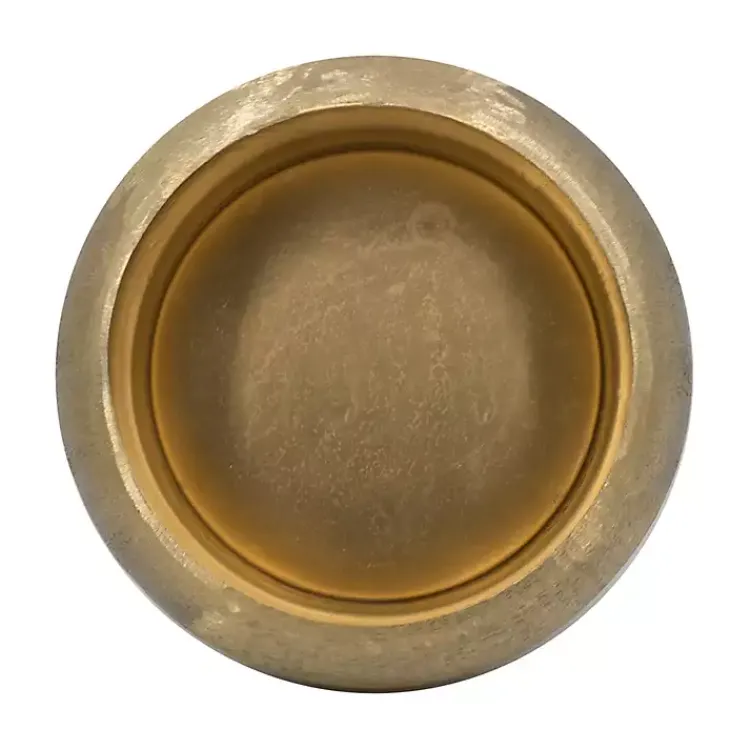 Decorative Bowls & Jars>Kirklands Home Etched Metal Bowls, Set of 2 Gold