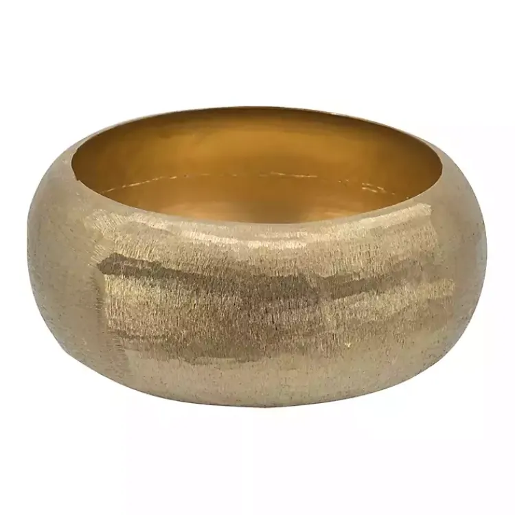 Decorative Bowls & Jars>Kirklands Home Etched Metal Bowls, Set of 2 Gold