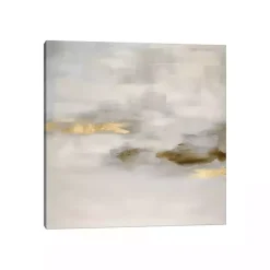 Kirklands Home Gold Ethereal Fog Canvas Art Print Discount