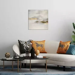 Kirklands Home Gold Ethereal Fog Canvas Art Print Discount