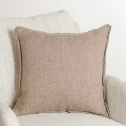 Pillows>Kirklands Home Faux Suede Pillow Gold