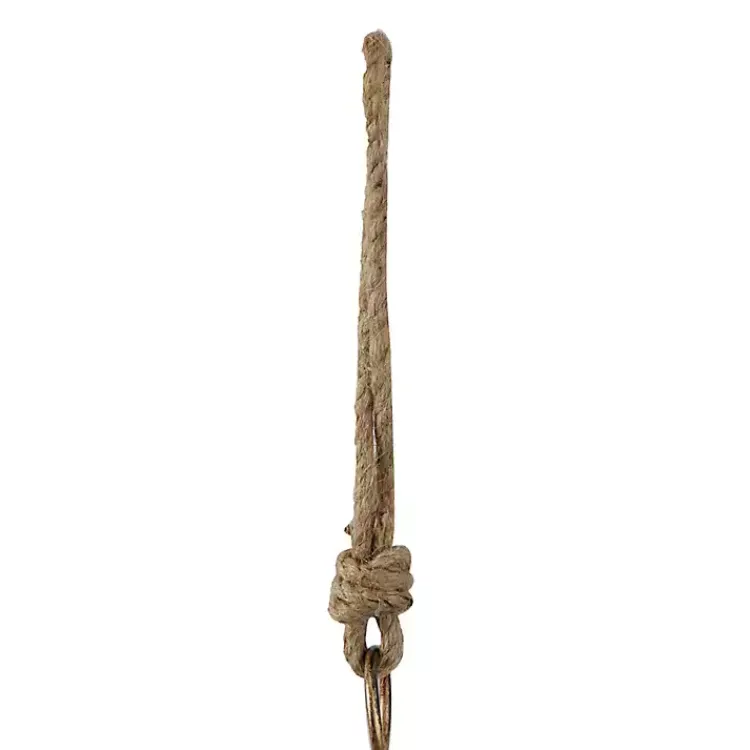 Decorative Accents>Kirklands Home Flared Metal Hanging Bells, Set of 3 Gold