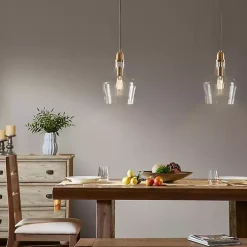 Kirklands Home Glass Avalon Pendant Light Gold Online