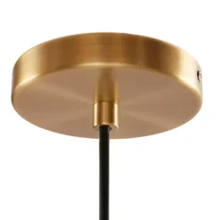 Kirklands Home Glass Avalon Pendant Light Gold Online