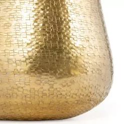 Kirklands Home Hammered Metal Retta Planter Gold Hot