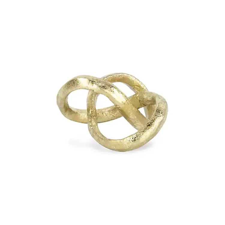 Statues & Figurines>Kirklands Home Infinite Abstract Knot Gold