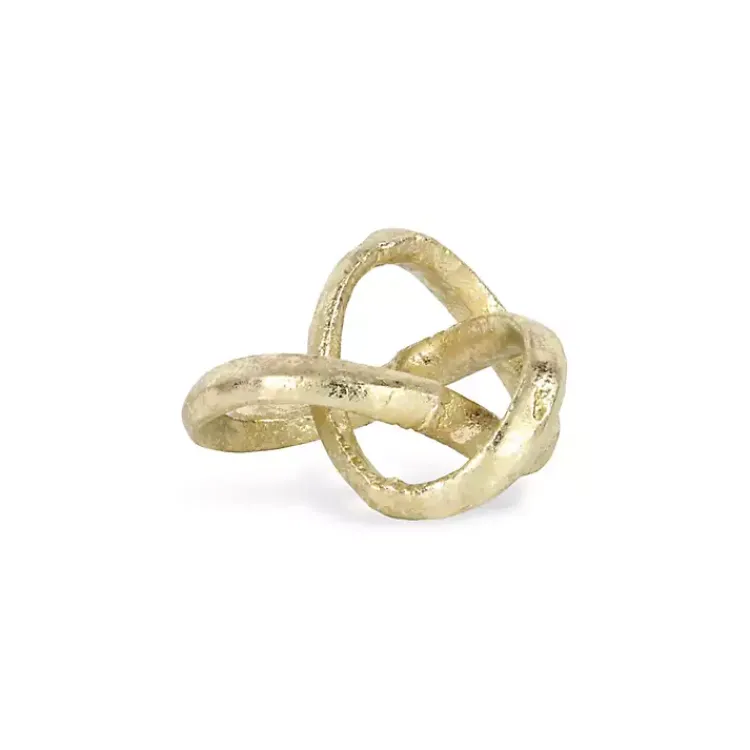 Statues & Figurines>Kirklands Home Infinite Abstract Knot Gold