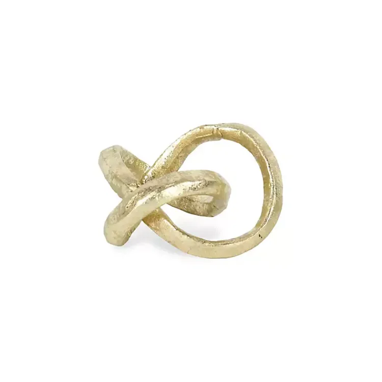 Statues & Figurines>Kirklands Home Infinite Abstract Knot Gold