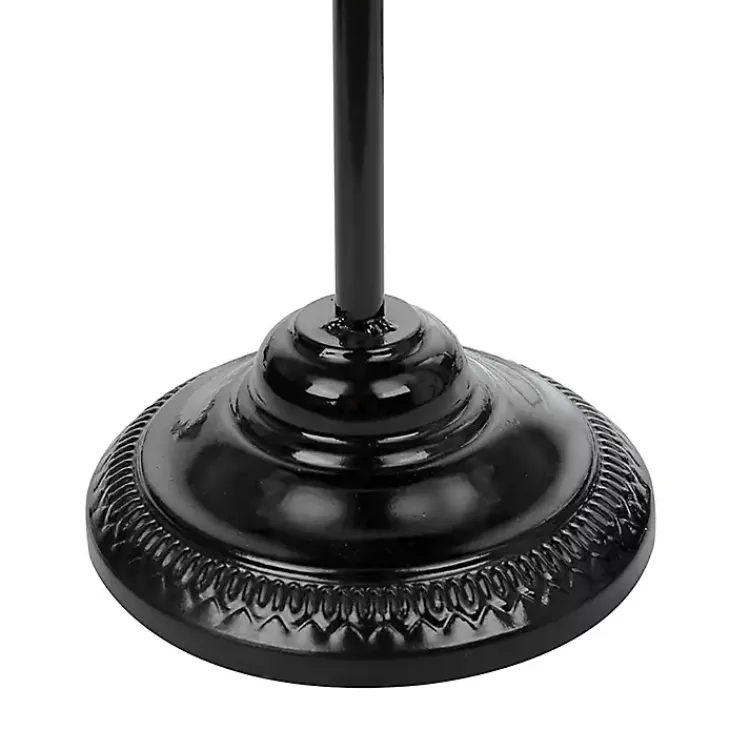 Christmas Decorations>Kirklands Home Iron Christmas Tree on Black Base, 35 in. Gold