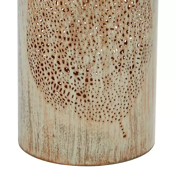 Candle Holders>Kirklands Home Gold Leaf Metal Candle Holders, Set of 3