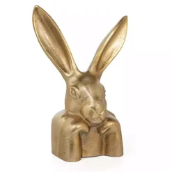 Statues & Figurines>Kirklands Home Lyla Rabbit Figurine Gold