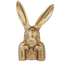 Statues & Figurines>Kirklands Home Lyla Rabbit Figurine Gold