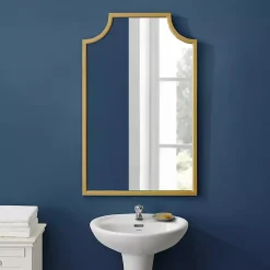 Kirklands Home Metal Abigail Mirror Gold Best