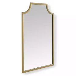 Kirklands Home Metal Abigail Mirror Gold Best