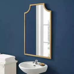 Kirklands Home Metal Abigail Mirror Gold Best