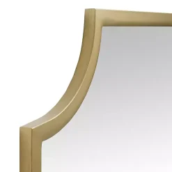 Kirklands Home Metal Abigail Mirror Gold Best