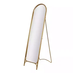 Kirklands Home Gold Metal Arch Leaner Mirror Discount