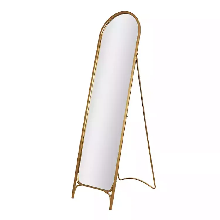 Kirklands Home Gold Metal Arch Leaner Mirror Discount