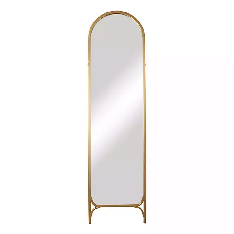 Kirklands Home Gold Metal Arch Leaner Mirror Discount