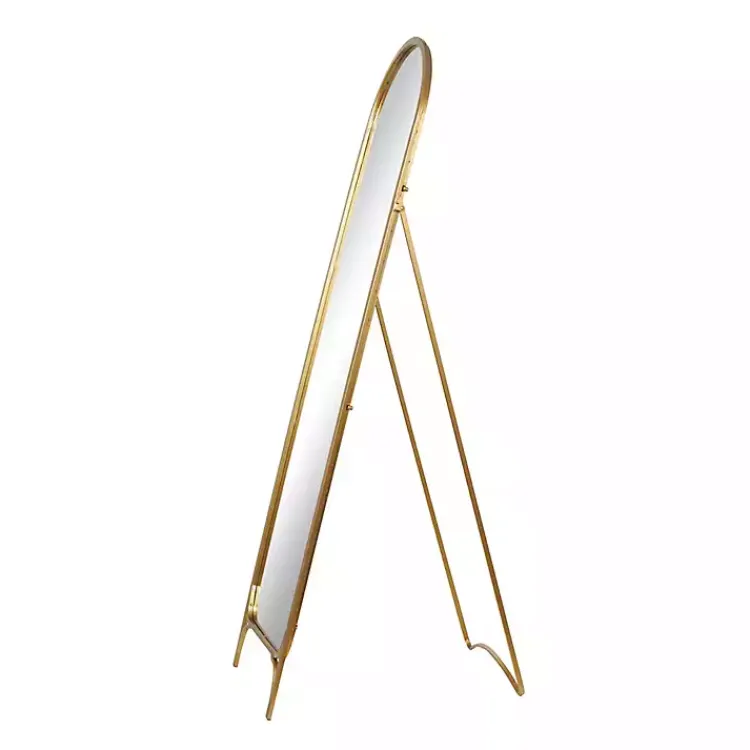 Kirklands Home Gold Metal Arch Leaner Mirror Discount