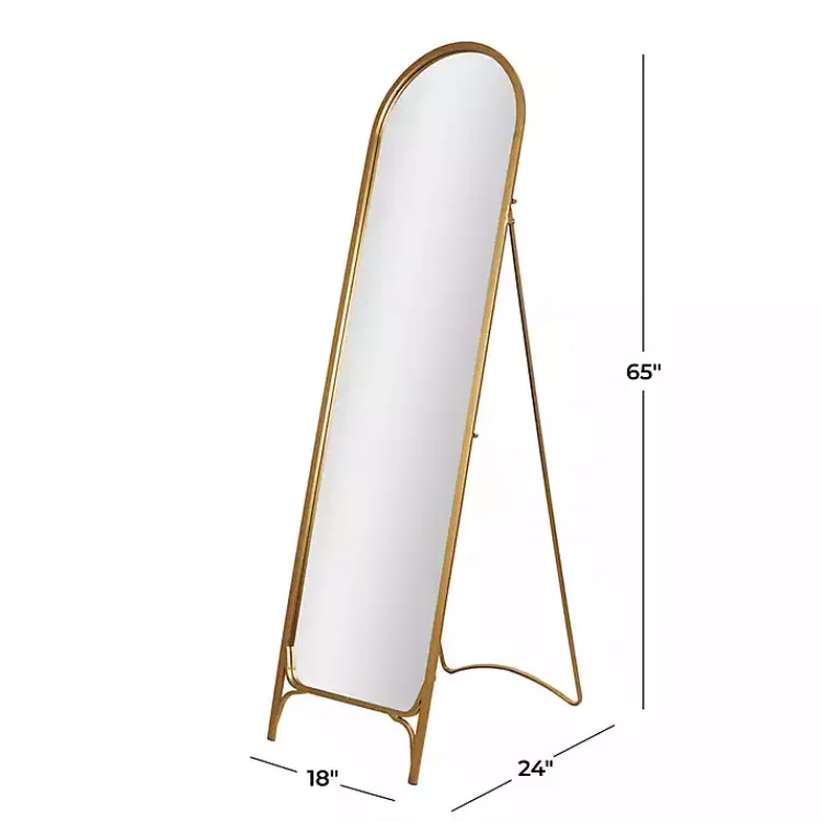 Kirklands Home Gold Metal Arch Leaner Mirror Discount