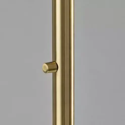 Kirklands Home Metal Arched Floor Lamp Gold Best