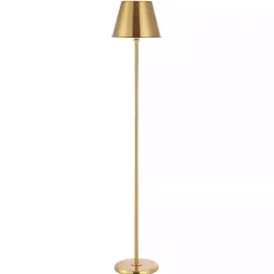 Kirklands Home Metal Asher Floor Lamp Gold Discount