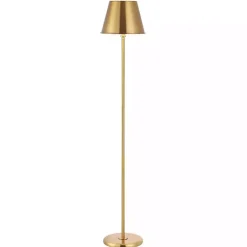 Kirklands Home Metal Asher Floor Lamp Gold Discount