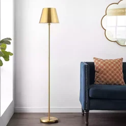 Kirklands Home Metal Asher Floor Lamp Gold Discount