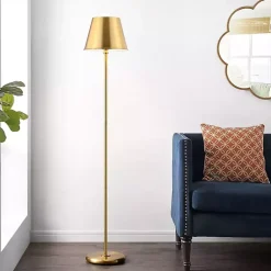 Kirklands Home Metal Asher Floor Lamp Gold Discount