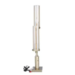 Kirklands Home Metal Double Stem Table Lamp Gold Clearance