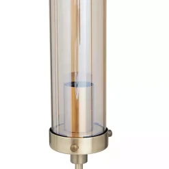 Kirklands Home Metal Double Stem Table Lamp Gold Clearance
