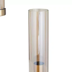 Kirklands Home Metal Double Stem Table Lamp Gold Clearance