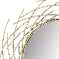 Kirklands Home Gold Metal Glam Layered Mirror Online