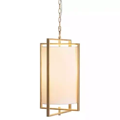 Kirklands Home Metal 4-Light Pendant Gold Outlet