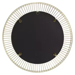 Kirklands Home Gold Metal Sunbeam Wall Mirror Outlet