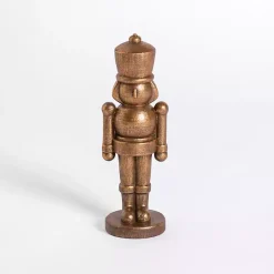 Christmas Decorations>Kirklands Home Nutcracker Figurine, 11 in. Gold