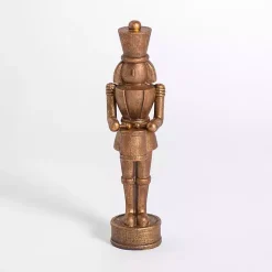 Christmas Decorations>Kirklands Home Nutcracker Figurine, 14 in. Gold