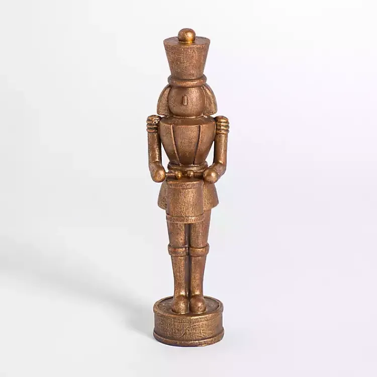 Christmas Decorations>Kirklands Home Nutcracker Figurine, 14 in. Gold