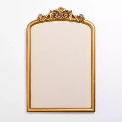 Memo & Chalkboards>Kirklands Home Ornate Frame Pinboard Gold