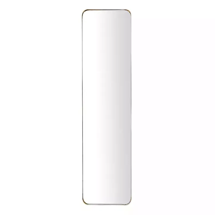Kirklands Home Rectangle Beveled Wall Mirror Gold Sale