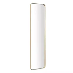Kirklands Home Rectangle Beveled Wall Mirror Gold Sale