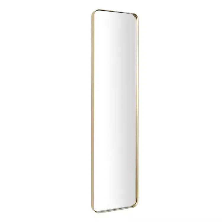 Kirklands Home Rectangle Beveled Wall Mirror Gold Sale