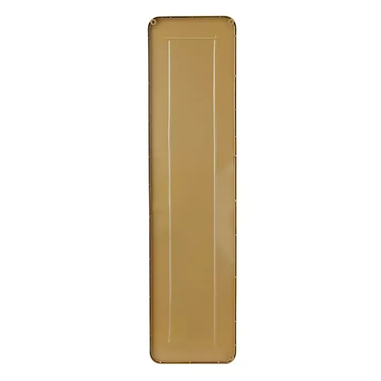 Kirklands Home Rectangle Beveled Wall Mirror Gold Sale
