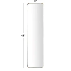 Kirklands Home Rectangle Beveled Wall Mirror Gold Sale