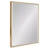 Kirklands Home Gold Rhodes Rectangle Wall Mirror New