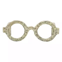Statues & Figurines>Kirklands Home Round Eye Glasses Sculpture Gold