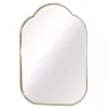 Kirklands Home Gold Rounded Arch Wall Mirror Outlet