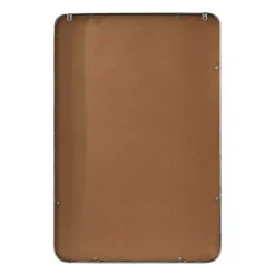 Kirklands Home Gold Rounded Rectangle Wall Mirror New
