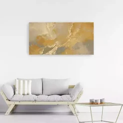 Kirklands Home Gold Rush Canvas Art Print Best